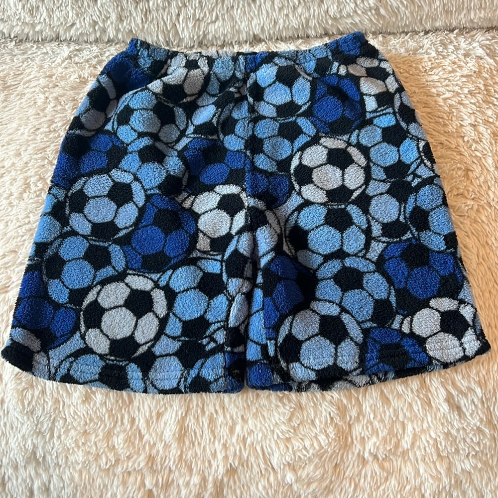 Fuzzy shorts size 7/8